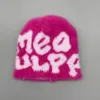 Czapki czapki czapki kpop mężczyzn kobiety Kobiety Kobiety Kobiet Królistwo Futro Cap ciepła estetyczna moda sto Take Wool Ins Red Design Harajuku Beanie 230816