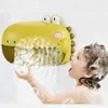 Игрушки для ванны Динозавр Bubble Machine Музыка Детская игрушка для ванны Ванна Мыломашина Автоматический пузырьковый чайник Детская ванная комната Забавная игрушка для детей 231204