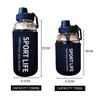 Bouteilles d'eau YOMDID bouteille créative boisson en verre pour Camping randonnée escalade Sport Portable Drinkware écologique 231205