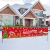 Weihnachtsdekorationen, Weihnachten, Outdoor-Banner, Flagge, Frohe Weihnachten, Dekoration, Weihnachtsschmuck, Geschenke, Navidad, Noel, Natal, Frohes Jahr 2024, 231205