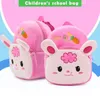 Rugzakken Mini Cartoon Kinderen Pluche Baby Speelgoed Schooltas Student Kleuterschool Rugzak Leuke Kinderen Schooltassen voor Meisje 231204