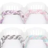 Cushion Decorative Pillow 2 2 Meter Baby Bed Bumper Infant Braid Cot Cradle Cushion Knot Crib Protector Room Decor191P