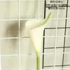 Ghirlande di fiori decorativi 10 pezzi PU Calla Lily Real Touch Fiori artificiali per la decorazione della casa Soggiorno Bouquet da sposa Disposizione dei fiori Fiori finti 231205