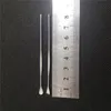 أداة mini أداة dab لتجف قلم القلم dabber atomizer الفولاذ المقاوم للصدأ للشمع القلم مجموعة التبغ enail kit 80mm ملحقات earpick