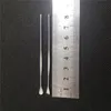 2024 Earpick Dab Tool für trockene Kräuter Edelstahl Mini Tool Dabber Graben Wachs Öl Zerstäuber für Container Pen Kit 80 mm Zubehör