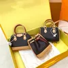 3pieces mini de cuero de moda bolso bolso bolso bolso bolso de bolsas de cordón cambia bolso clásico damas bolsos de caramelo229j