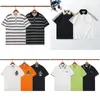 Tshirt 디자이너 여름 셔츠 남성 Polo Tshirt Womens 고급 디자이너 Men Tops Letter 자수 Tshirts 의류 짧은 슬리브