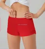 Outfits Lu Yoga Womens Sport Shorts Casual Fitness Hoty Hot Pants For Woman Girl Workout Gym Running Sportswear With Zipper Pocket Quick Swear