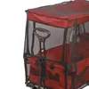 Utomhuspåsar 1pc bugmasknätskydd för strandmassande barnvagn vagnvagn Tillbehör Solskugga Camping Vandring Picknickutrustning 231204