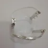 Moda popolare Versione alta Bracciale in acrilico braccialetto da donna Braccialetti di design braccialetti per gioielli da sposa con borsa di carta318m