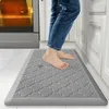 Tappeti Tappeto per porta d'ingresso Comodo tappeto antiscivolo da cucina resistente all'olio facile da pulire per il bagno di casa