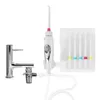 Other Oral Hygiene Dental SPA Faucet Tap Irrigator Water Flosser Toothbrush Irrigation Teeth Cleaning Switch Jet Family Floss 231204