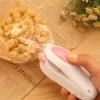 Groothandel Mini Warmte Sluitmachine Voedsel Clip Huishoudelijke Impuls Snack Bag Sealer Seal Keukengerei Gadget Gereedschap ZZ