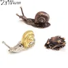 Whole- 1Pcs Red Copper Alloy Animal Toad Snail Incense Burner Holder for Incense Sticks Handmade Craft Ornament DIY Home Decor267a