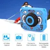 Цифровые камеры детская камера Водонепроницаемое 2,0 -дюймовое ЖК -экран Детский видео видео PO 1080p подводной рекордер подарок на день рождения