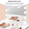 Applique murale 14 pièces maquillage lumière vanité miroir ampoule LED lumières ampoules sans fil pour plastique