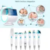 7in1 Hydro Beauty Hautpflege Hydrodermabrasion Mikrodermabrasion Machine Hautpflege Hydraskin Tiefe Reinigung Wasser Sauerstoffstrahl Schönheit