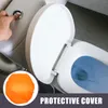 Toiletbrekomslagen deksel deksel badkamer polyester beschermend