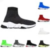 Top Sokken Schoenen Runner Sok Laarzen Casual Sneakers Designer Nieuw Breien Mesh Hoog Platform Zwart Wit Instappers Zacht Dames Heren Klassieke snelheden looptrainer