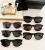 Gafas de sol para mujer, gafas de sol para hombre, estilo de moda para hombre, protege los ojos, lentes UV400 con caja y estuche aleatorios SL620