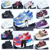 Top 2023 Chain Reaction Femmes Hommes Designer Chaussures décontractées Baskets de plate-forme de marque de luxe Caoutchouc Daim Chaussures de course de haute qualité Cherry Bluette Fashion Sports Traine