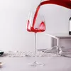 Wine Glasses 250650ml Oblique Flamingo Sexy Pink Champagne Wine Glasses Concave Art Cocktail Goblet Cup Crystal Glass Wedding Gift Drinkware 231205