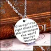 Pendentif Colliers Collier Mère Grand-mère Je t'aime à la lune et au dos Lettres Chaîne Drop Livraison Bijoux Pendentifs Dhzue