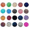 1000 pz 12mm Flatback Resina Druzy Cabochon Rotondi Cammeo Per Pendenti E Ciondoli Pendente Del Braccialetto Dei Monili FAI DA TE Che Fanno Accessori Risultati286x