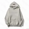 Hoodies pull-over mens kvinnliga designers hoodie byxor vinter varma man cottons grafiska svart 1977 7 essentialhoodies essentialkläder j81g j81g