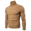 Herensweaters 2023 Winterpullover Trui met hoge hals Modieus en warm in Europa, Amerika