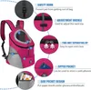Dog Carrier Pet Bag For Dogs Double Shoulder Portable Travel Backpack Outdoor Set