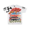 Herren Hoodies Sweatshirts Hellstar Print Trackusit Casual Jogger Hoody Designer T-Shirts Sommer High Street Rapper T-Shirts Top