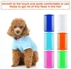 Peigne anti-puces durable 7 couleurs, peigne anti-pelliculaire, peigne à cheveux fins pour chiot, peigne anti-puces à dents fines avec double face pour chaton, chien, chat, toilettage pour animaux de compagnie