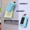 Set di organizzazione per la conservazione degli alimenti Accessori da cucina di alta qualità 2 in 1 Mini macchina imballatrice per sigillare Gadget portatili Clip per borsa per vari tipi di plastica 231204