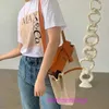 Venta al por mayor Top Original Kailys Tote Bags Tienda en línea 2024 Nuevo bolso de lona Moda Casual Mujer Un hombro de mano con cuero de vaca Logotipo real