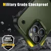 Rugged Armor Phone Case For iPhone 15 14 Pro Max Plus 13 12 Samsung S23 FE Moto G 5G Power Google Pixlel 8 Pro TPU Bumper Hard Kickstand Back Cover