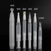 groothandel kwaliteit 3 ml lege twist pen China bestseller aangepaste kleur 2 ml 5 ml lege plastic nagelriemolie pen cosmetische container pen voor lip