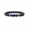 Perlé 8mm noir mat perle bracelet hématite opale tigres oeil pierre élasticité pour femmes hommes bijoux livraison directe bracelets Dh5Kb