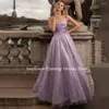 Party Dresses Sunflower Strapless Prom Clown A-Line Evening Dress Slim Pleat Satin Lace Appliques 2023 Golvlängd Custom