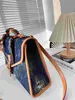 New denim doctor bag fashion ribbon handbag luxury designer bags women crossbody bag designer shoulder bags purse