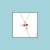 Hanger Kettingen Sieraden Ketting Card Captor Sakura Ster Scepter Hangers Cartoon Charm Choker Drop Levering Dhqlp