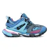 Track Runner 7 7.5 3 Männer Kleider Schuhe Graffiti Schwarz Fluo Grün Burgund Leder grau helllila neon weiße Luxusmarke Damen Mens Großgröße 46 Turnschuhe Trainer