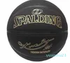 Balles Spalding Black Mamba Merch Ballon de basket-ball édition commémorative PU Serpentine résistante à l'usure