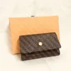 M62630 6 KEY HOLDER Case Designer Fashion Women's Men's Key Wallet Pocket Organizer Key Pouch Cles Pochette Accessoires 253q