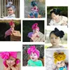 Acessórios de cabelo Childrens Headdress Bow Baby Items Headband Girl Velvet Band