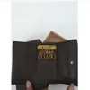 KEY POUCH Damier canvas holds high quality famous classical designer women 6 key holder coin purse leather men card holders wallet279W