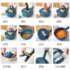 Fruit & Vegetable Tools New multifunctional vegetable cutter 12-piece kitchen slicer household potato shredder radish grater.