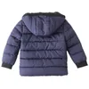 Coat 3-10T Kids Boys Girls Coat Thicken Cotton Padded Jackets For Boys Girls -30 Degrees Hooded Parkas Sportwear Windproof Outerwear 231204