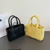 Bolsos de diseñador para mujer BottegvVeneta Bolsos de mano Bolsos tejidos de cuero 2023 Nuevo bolso de mano tejido a cuadros con gran capacidad Viajes elegantes y simples One S HBZK