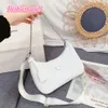 Top Nylon 2005 Three Piece Sets Women Shoulder Bags Fashion Messenger Bags Luxury Designer Hobo Bags Women's Messenger Bags Tote Bags Clutches box+dust bag 015